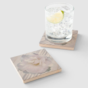 Dessous-de-verre En Pierre Rose gris rose