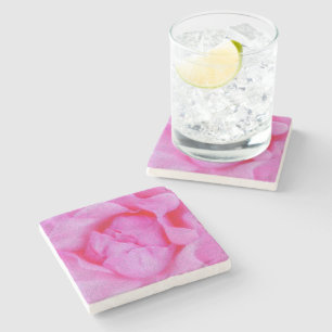 Dessous-de-verre En Pierre rose rose