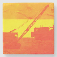 Roulette de grue Moteur de fonctionnement bulldoze