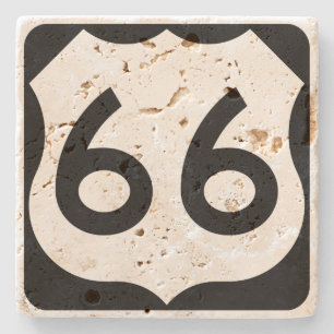 Dessous-de-verre En Pierre Route 66