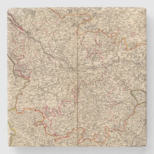 Dessous-de-verre En Pierre Routes et églises romaines