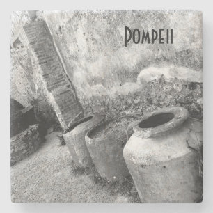 Dessous-de-verre En Pierre Ruines du Dessous de verre de Pompéi