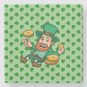 Dessous-de-verre En Pierre Saint Patrick