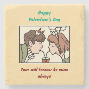 Dessous-de-verre En Pierre Saint Valentin
