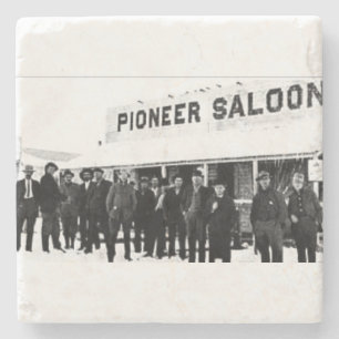 Dessous-de-verre En Pierre Salon Pioneer 