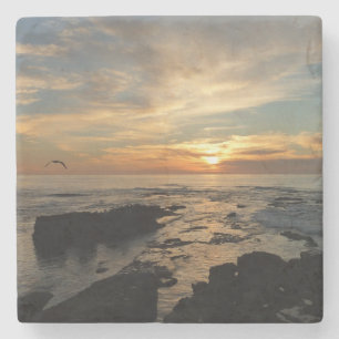 Dessous-de-verre En Pierre San Diego Sunset