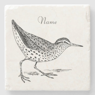 Dessous-de-verre En Pierre Sandpiper Shorer Thunder_Cove