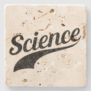 Dessous-de-verre En Pierre Science - Véritable croyant