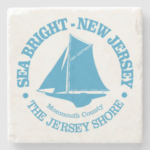 Dessous-de-verre En Pierre Sea Bright (sloop)