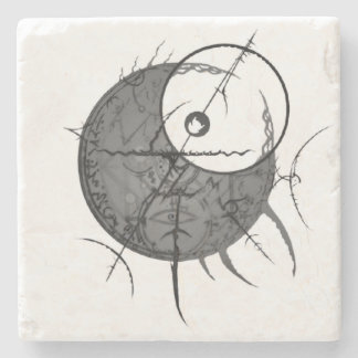 Dessous-de-verre En Pierre Seal of the Eldritch - Coaster
