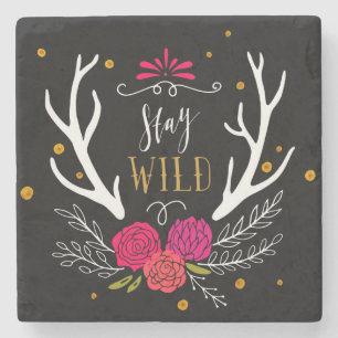 Dessous-de-verre En Pierre Séjour sauvage