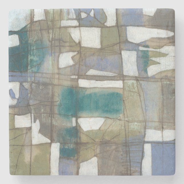 Dessous-de-verre En Pierre Sélection arbitraire I (Devant)