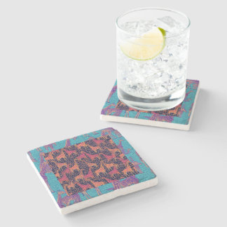 Dessous-de-verre En Pierre Sensations exotiques