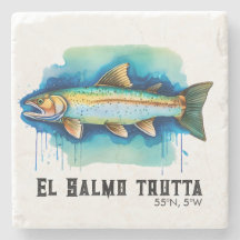 Série Aquarelle : Truite/Saumon