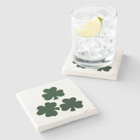 Shamrocks vert foncé