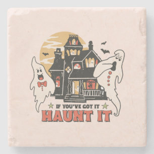 Dessous-de-verre En Pierre Si Vous L'Avez, Haunt It