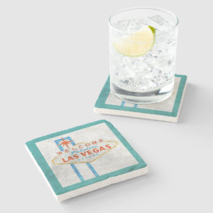 Dessous-de-verre En Pierre signe vegas grunge