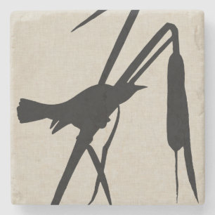 Dessous-de-verre En Pierre Silhouette II d'Audubon
