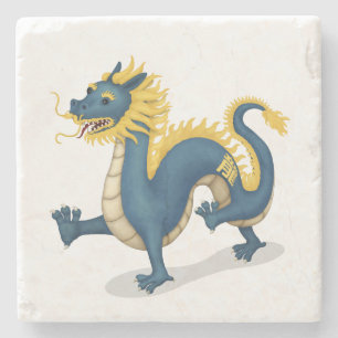 Dessous-de-verre En Pierre SITE D'Astrologie Zodiac Dragon Cute