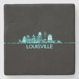 Dessous-de-verre En Pierre Skyline de Louisville