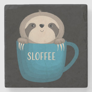 Dessous-de-verre En Pierre Sloffee !
