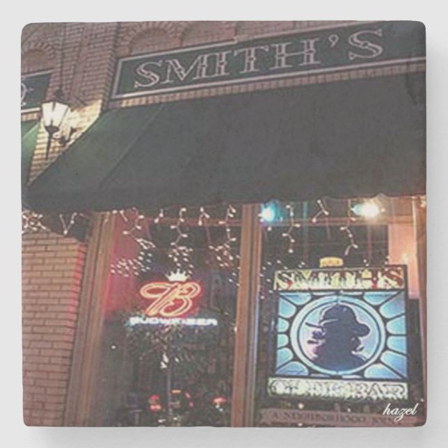 Dessous-de-verre En Pierre Smiths Olde Bar, Smiths Atlanta, Smiths (Devant)