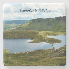Dessous-de-verre En Pierre Snowdonia Wales.