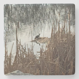 Dessous-de-verre En Pierre Solstice d'hiver
