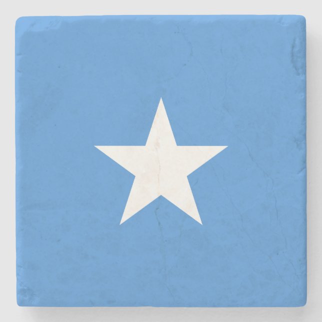 Dessous-de-verre En Pierre Somalia Flag (Devant)