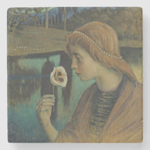 Dessous-de-verre En Pierre Sous-verre en pierre symboliste Iphigénie