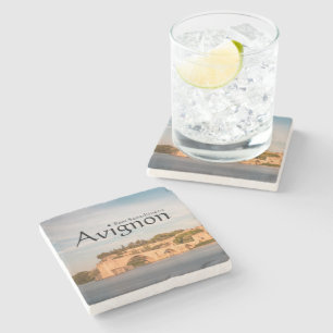 Dessous-de-verre En Pierre Souvenir du pont d'Avignon