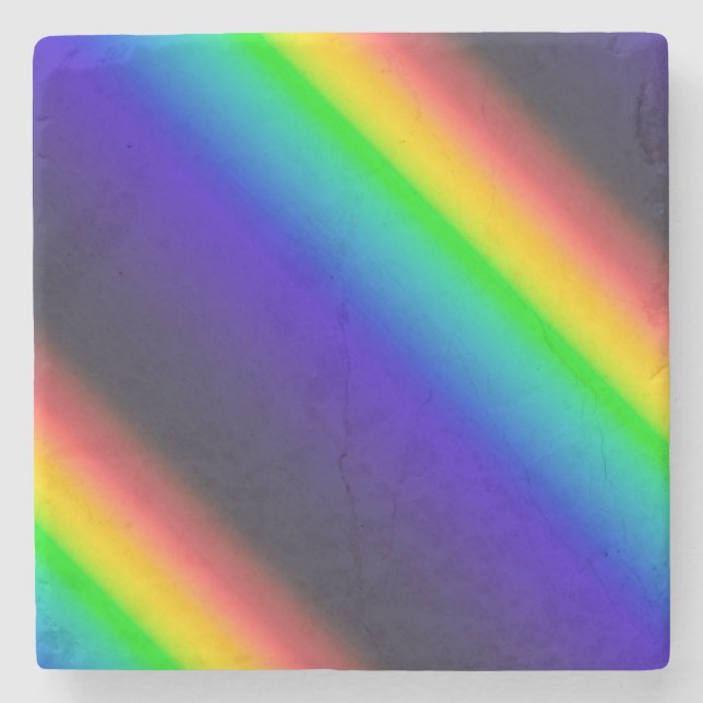 Dessous-de-verre En Pierre Spectrum (Devant)