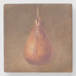 Dessous-de-verre En Pierre Sport rustique Boxe