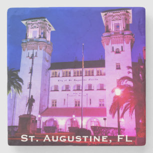 Dessous-de-verre En Pierre St. Augustine, FL - Hotel Alcazar