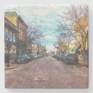 Dessous-de-verre En Pierre St Charles Main St