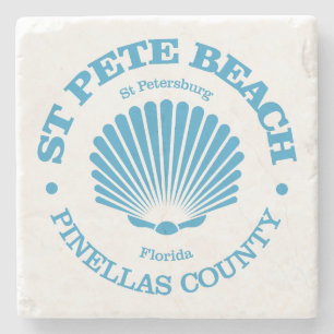 Dessous-de-verre En Pierre St Pete Beach (coquillage)