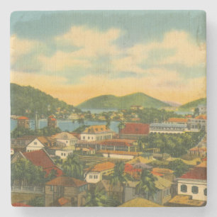 Dessous-de-verre En Pierre St Thomas