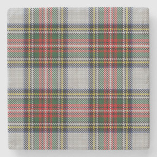 Dessous-de-verre En Pierre Stewart Royal Dress Tartan