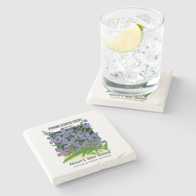Dessous-de-verre En Pierre Stocks parfumés du soir (Côté)