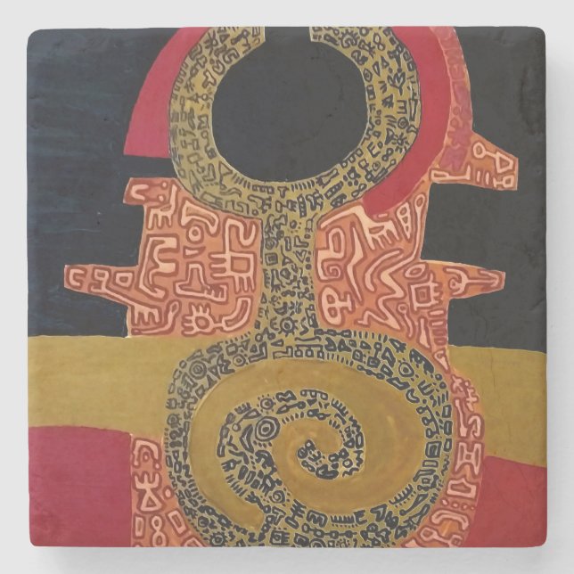 Dessous-de-verre En Pierre Stone Coaster (Devant)