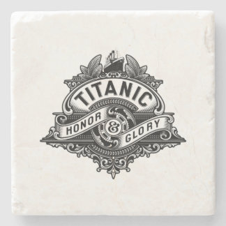 Dessous-de-verre En Pierre Stone Coaster HONOR
