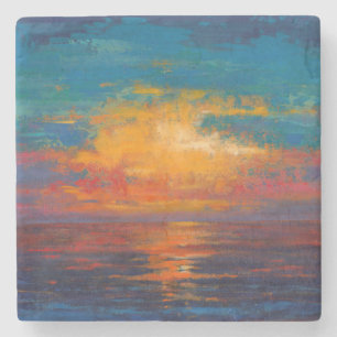 Dessous-de-verre En Pierre Sun Down II