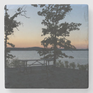 Dessous-de-verre En Pierre Sunset Rock Table