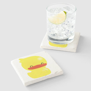 Dessous-de-verre En Pierre Super mignon Ducky