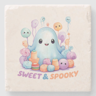 Dessous-de-verre En Pierre Sweet and Spooky