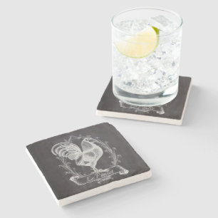 Dessous-de-verre En Pierre tableau chic rustique