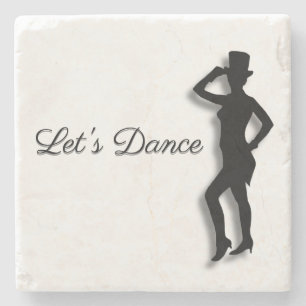 Dessous-de-verre En Pierre Tap Dancer Dansons