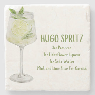 Dessous-de-verre En Pierre Tapis de verre Hugo Spritz