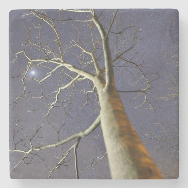 Dessous-de-verre En Pierre Tapis_roulant_étoilé (Devant)