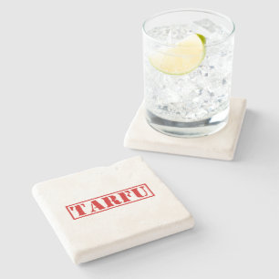 DESSOUS-DE-VERRE EN PIERRE TARFU